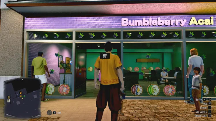 โบว์ลอาซาอี้บัมเบิลเบอร์รี่