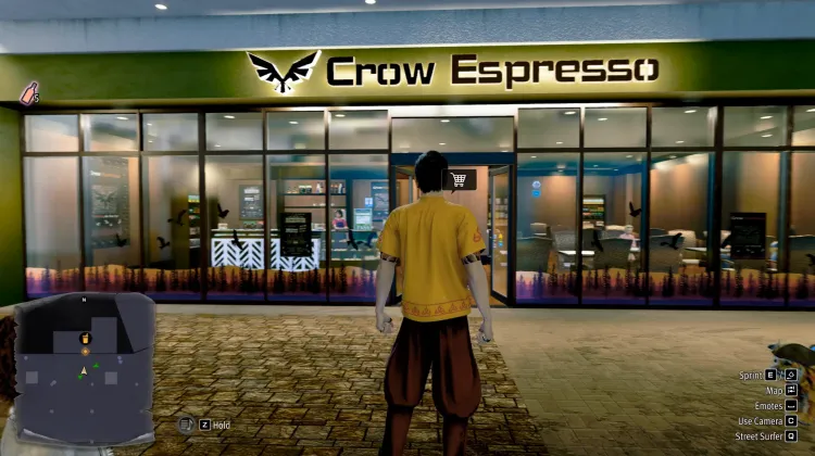 Crow Espresso