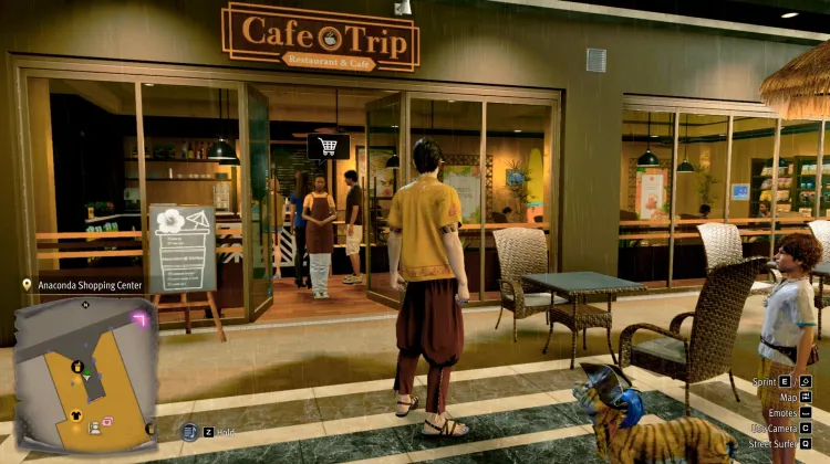 Cafe Trip
