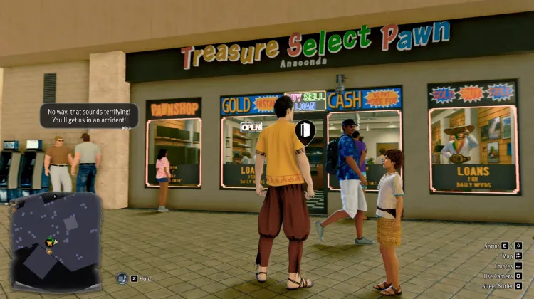 Treasure Select Pfandhaus (Anaconda)