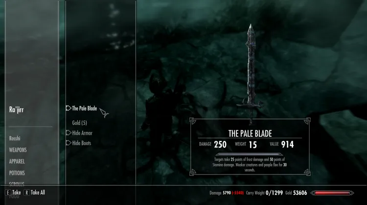 The Pale Blade
