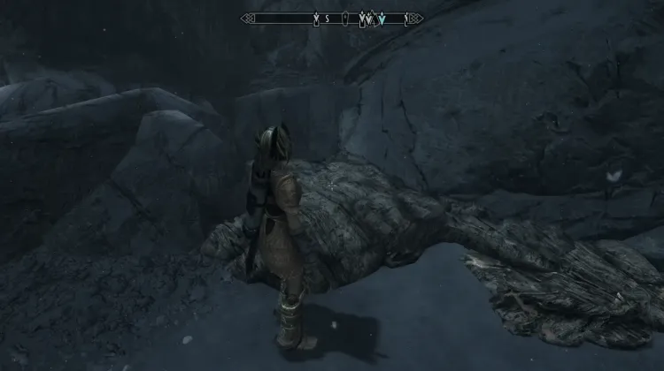 Filon de minerai de corindon