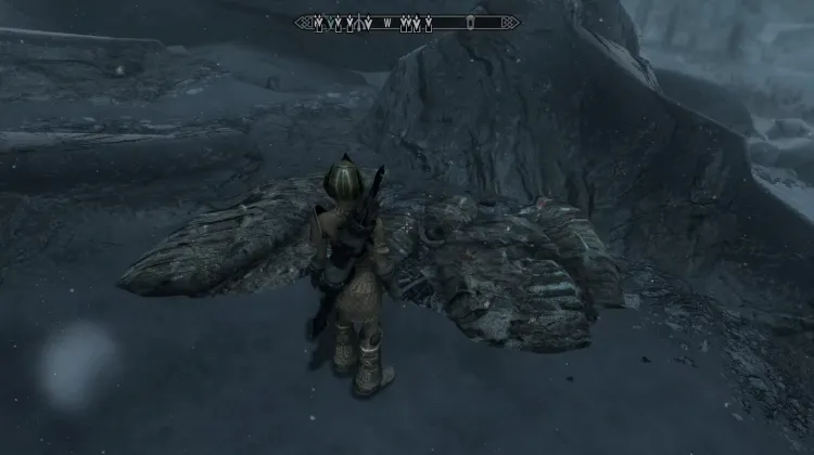 Filon de minerai de fer