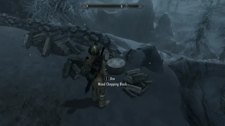 लकड़ी काटने का कुंदा