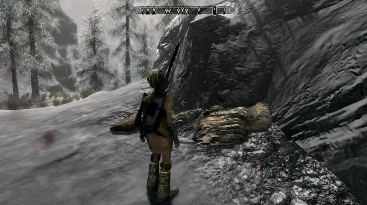 Filon de minerai de fer