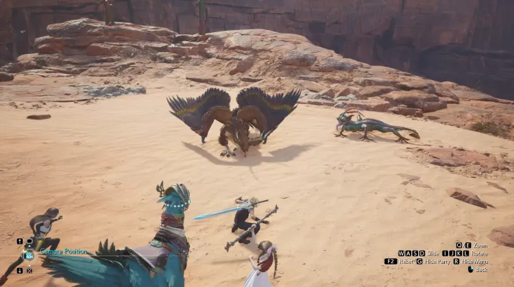 ग्रिफ़न और बैसिलिस्क