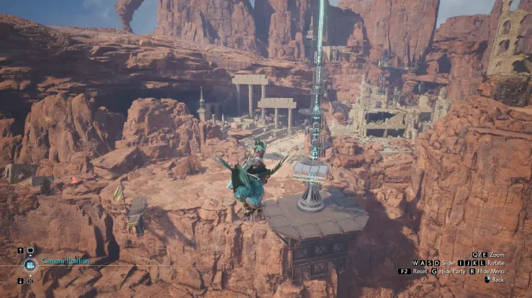 Ancient Capital Remnawave Tower