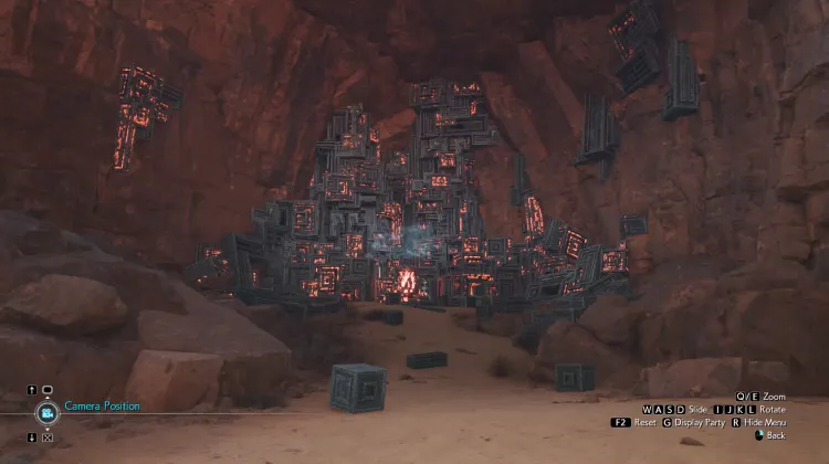 Bahamut Arisen Sanctuary γ