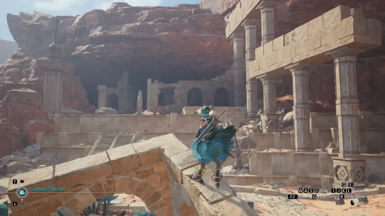 Emplacement de Cache