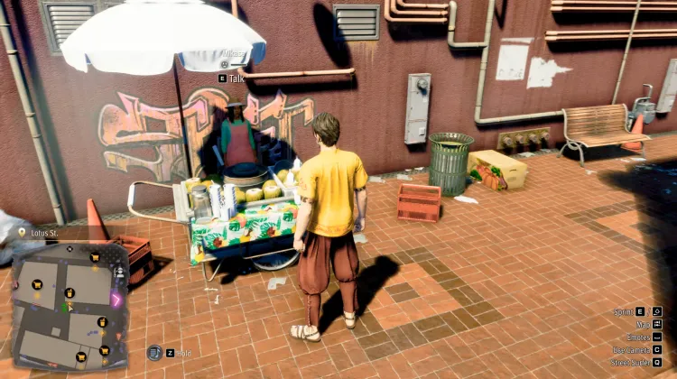 Mikasa's Coconut Juice Stand