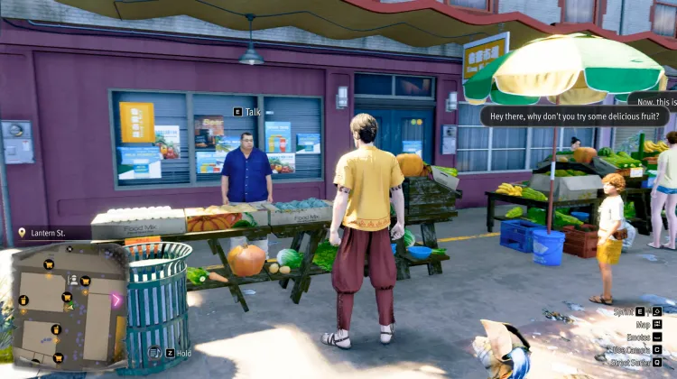 Goldene Gnade Gemüsehändler