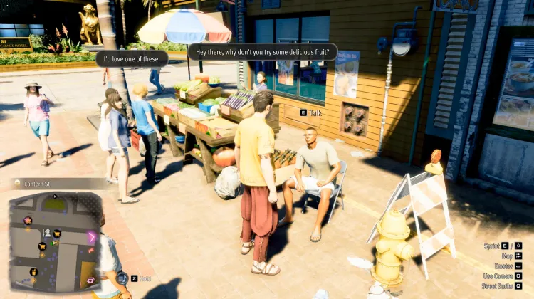 Goldene Gnade Gemüsehändler