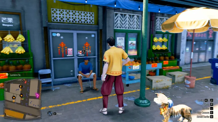 Goldene Gnade Gemüsehändler