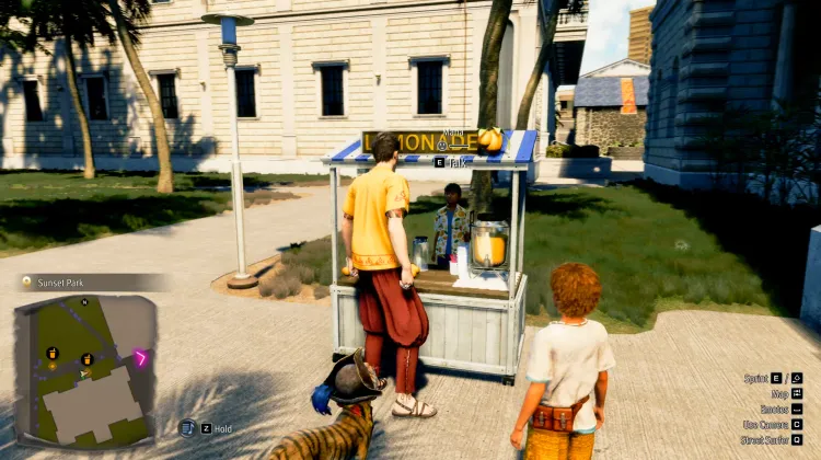 Mana's Lemonade Stand