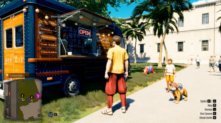 มากานิ คอฟฟี่ (ซันเซ็ต พาร์ค)