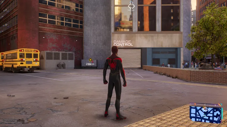 Damage Control Headquarters