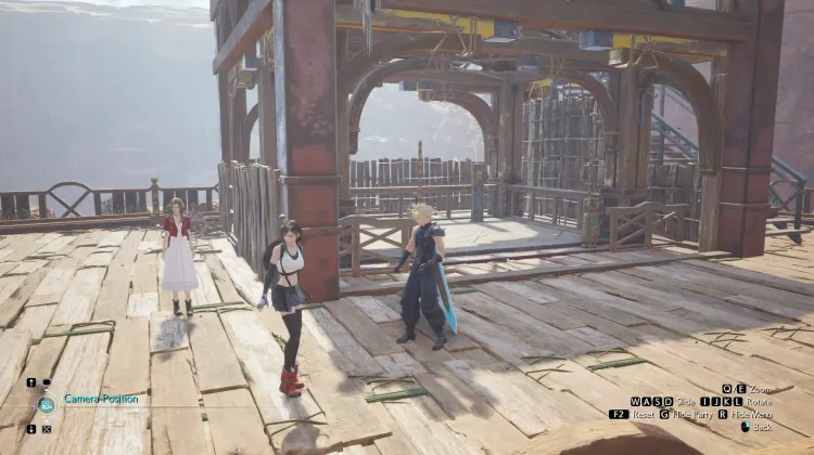 Ruins Elevator - Lower Gate