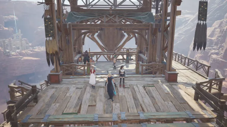 Ruins Elevator - Upper Gate