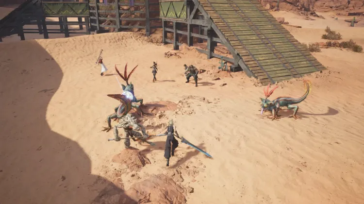 बैसिलिस्क और डेज़र्ट सहगिन