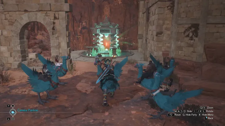 Gears and Gambits - Stage 2