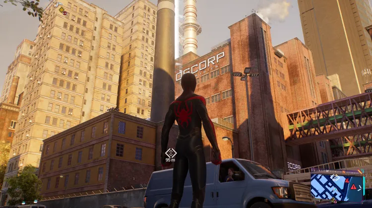 Fabbrica delle Industrie Oscorp