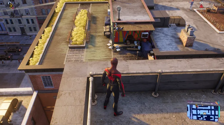 Miles Morales' Apartment