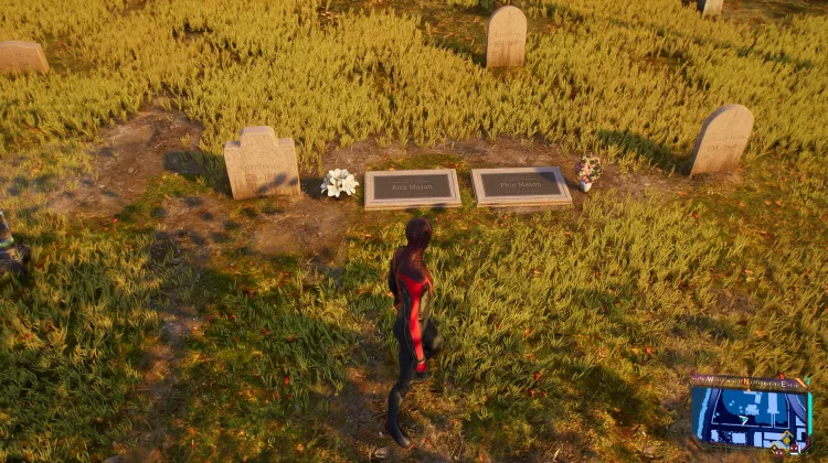Tombe di Rick e Phin Mason