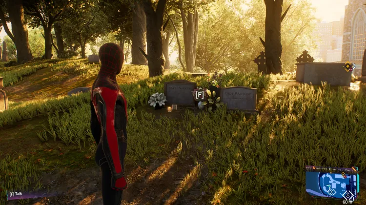 Tombe di Ben e May Parker