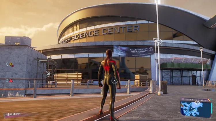 Centro Scientifico Oscorp