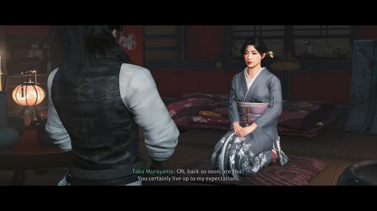 Donner la lettre à Taka