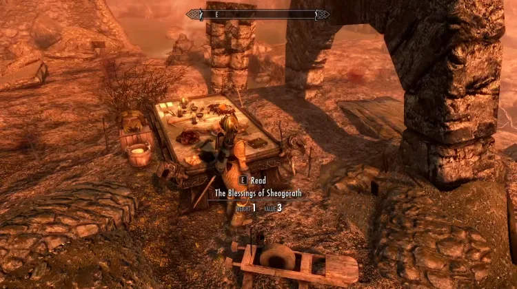 The blessings of Sheogorath