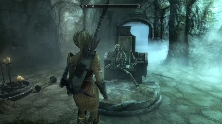 Ashore in a sea of ghost