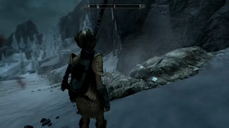 Filon de minerai de fer