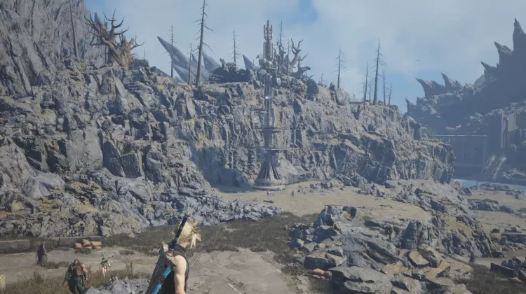 Menara Remnawave Landasan Udara