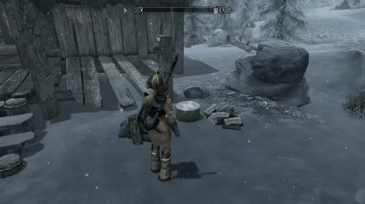 लकड़ी काटने का कुंदा