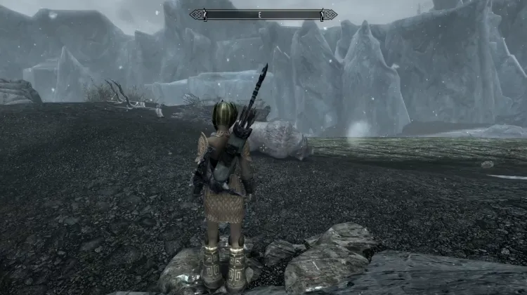 Filon de minerai de fer