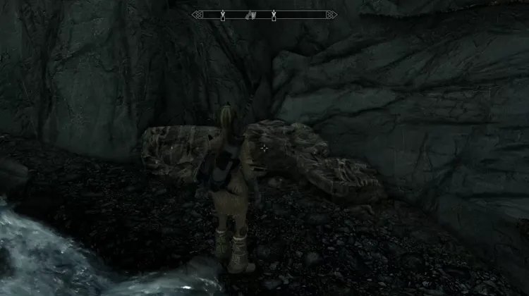 Filon de minerai de corindon