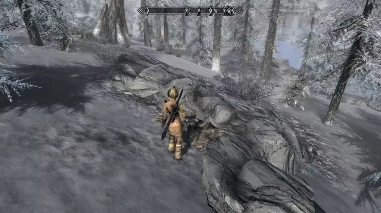 Quick silver ore vein