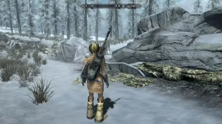 Filon de minerai d'orichalque