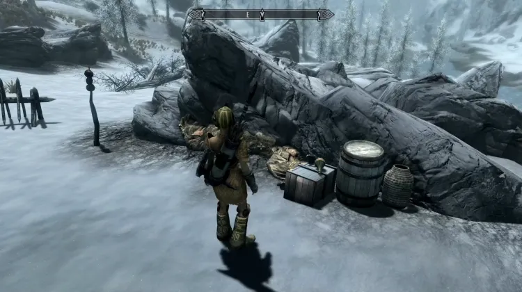 Filon de minerai de corindon