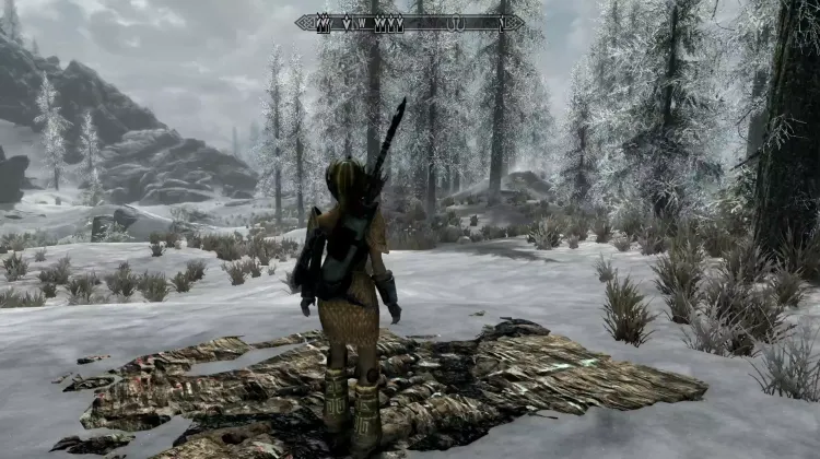 Filon de minerai de fer