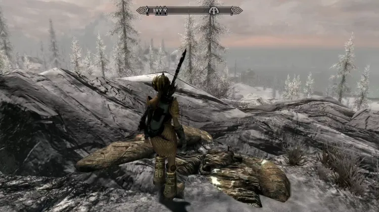 Filon de minerai de corindon