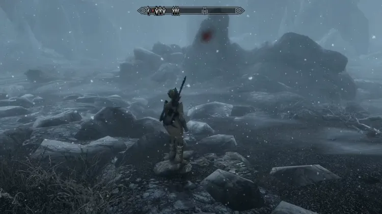 Filon de minerai de fer