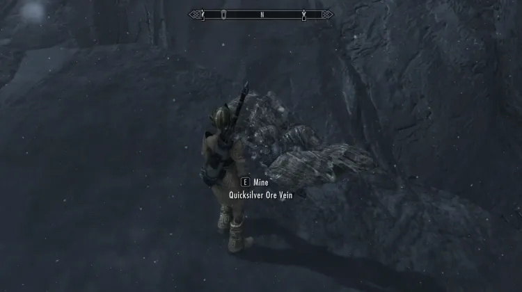 Quicksilver Ore Vein