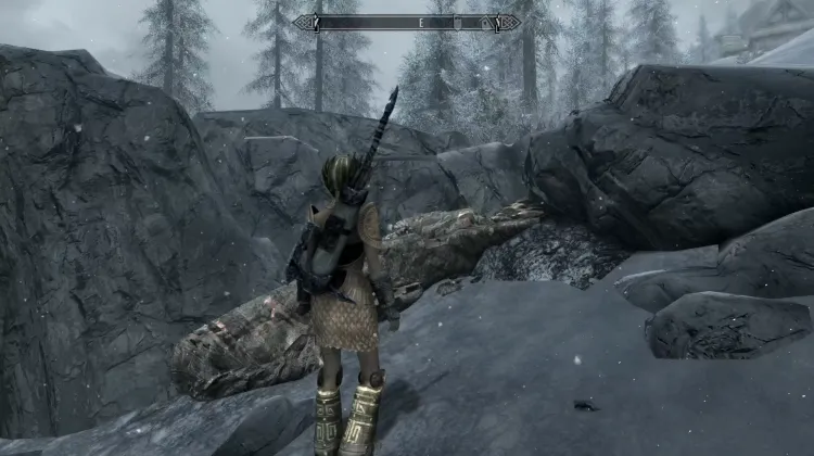 Filon de minerai de corindon