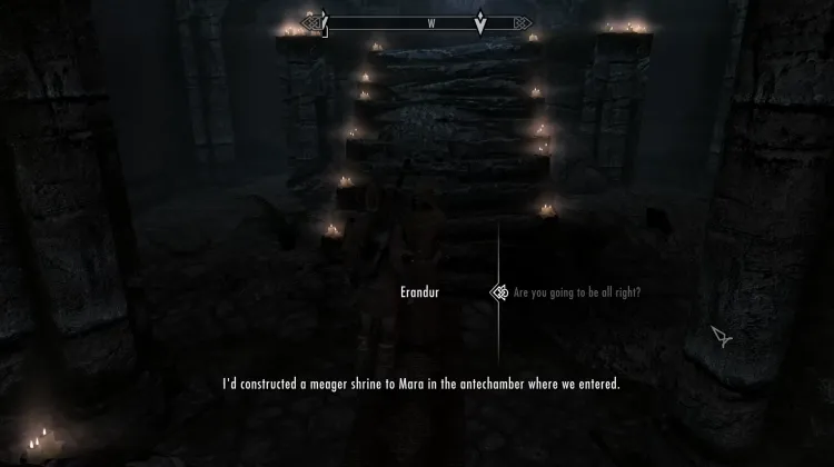 Erandur as a follower