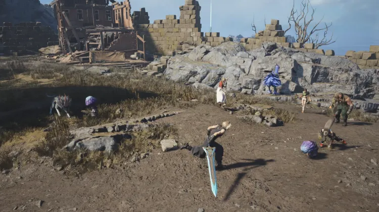 Poison Cap & Nibel Wolf