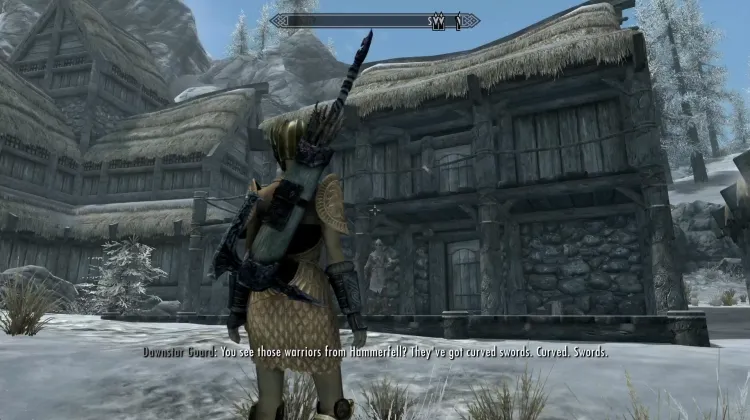 Dawnstar Barracks