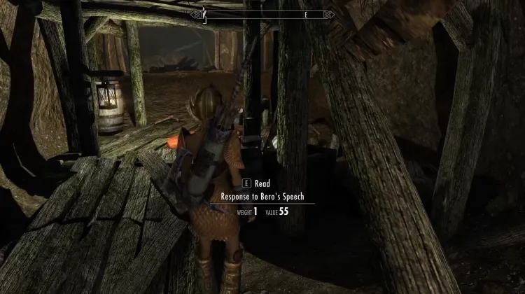 Response to Bero's Speech