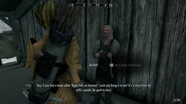 Night Falls on Sentinel